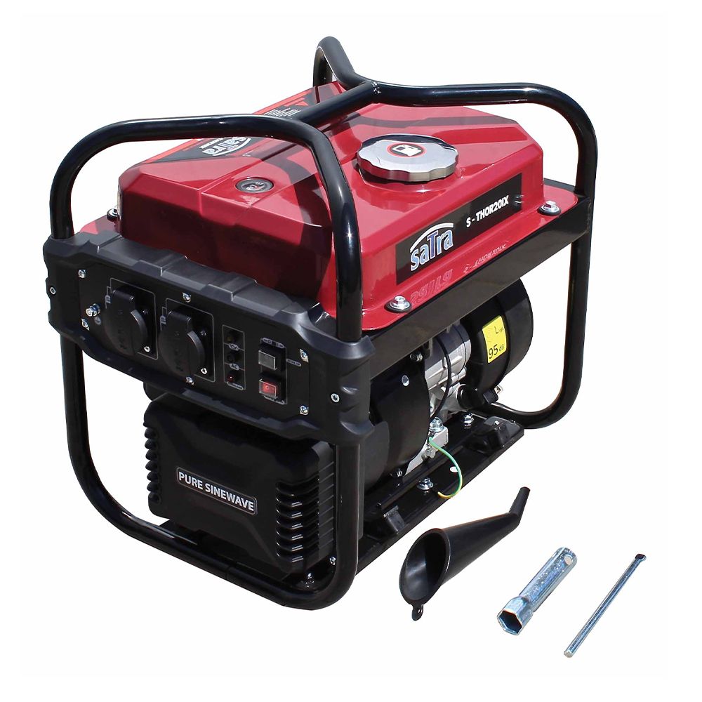 GENERATOR INVERTER CU MOTOR PE BENZINA 2kW 119 CMC 230V SATRA