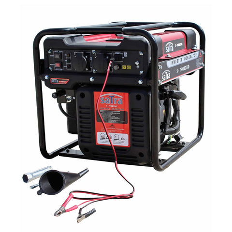 GENERATOR INVERTER CU MOTOR PE BENZINA 3.5kW 212 CMC 230V SATRA
