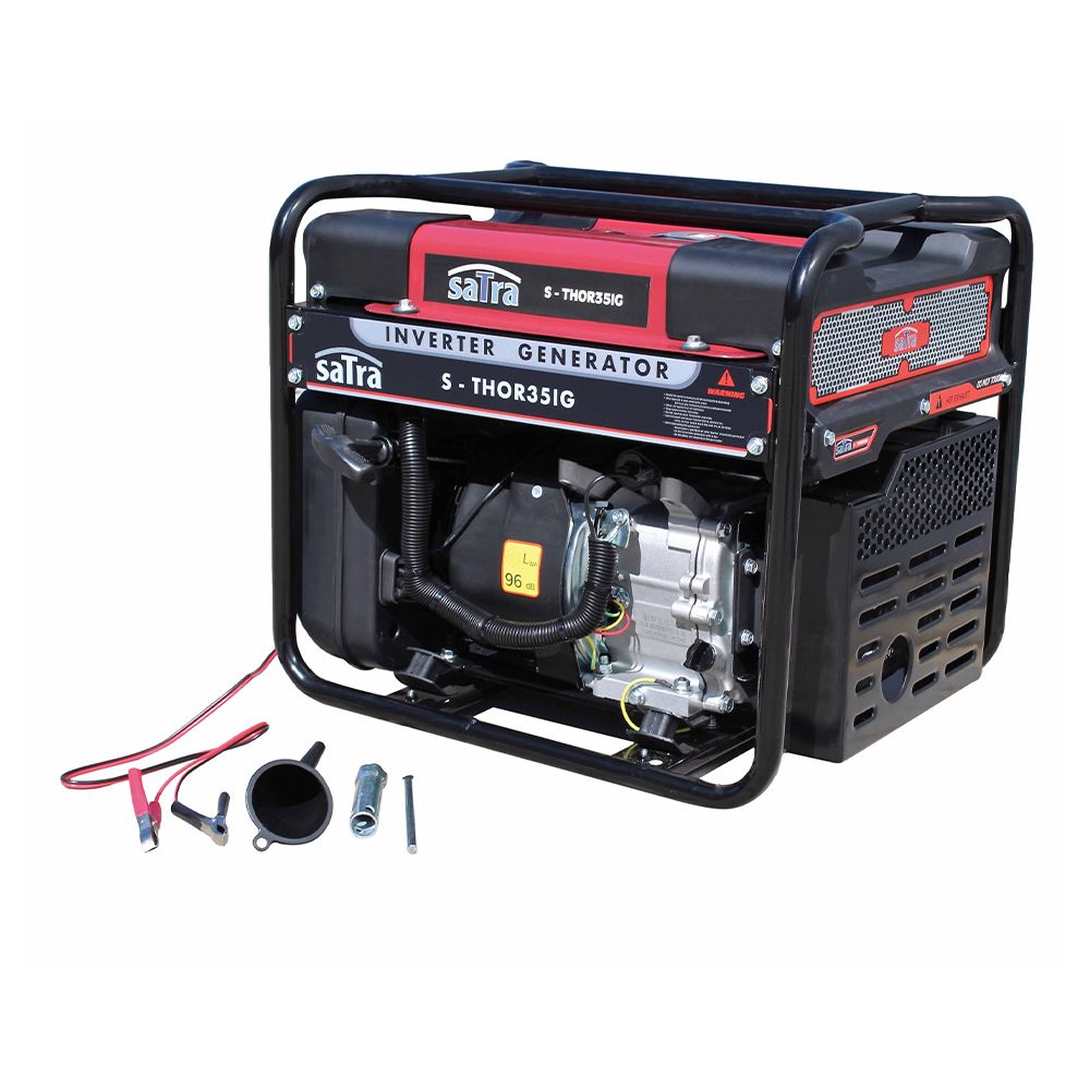 GENERATOR INVERTER CU MOTOR PE BENZINA 3.5kW 212 CMC 230V SATRA