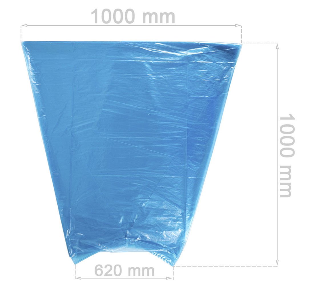 Saci pentru anvelope 62cm 100 bucati