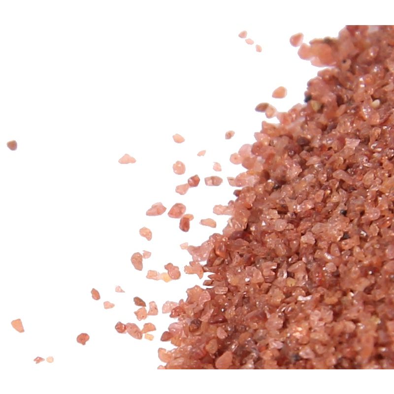 GRANAT ROSU/ GARNET PENTRU SABLARE 30/60 MESH 25KG
