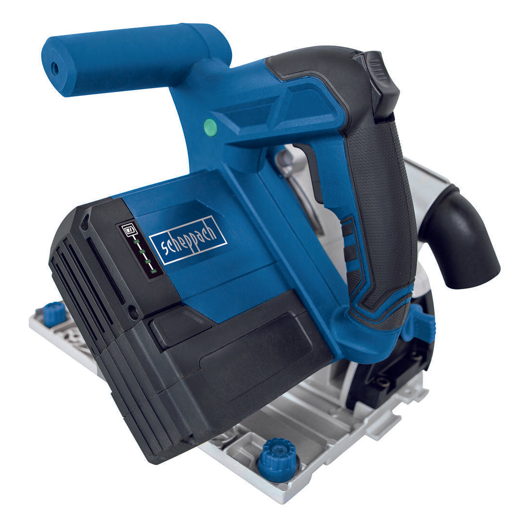 FIERASTRAU CIRCULAR CU ACUMULATOR 36V 2.0AH SISTEM GHIDAJ SINA 160MM