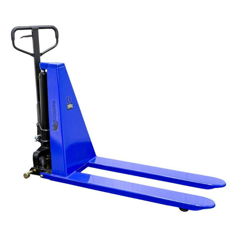 TRANSPALET MANUAL INALT, CU RIDICARE 800MM, 1T