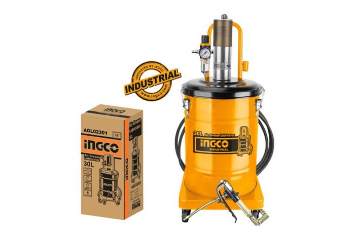POMPA DE GRESAT PNEUMATICA 30L INGCO