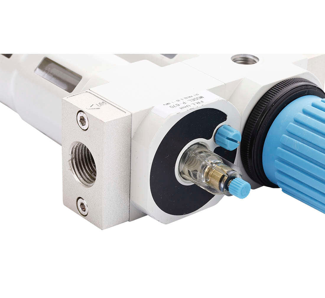 Separator apa si lubrifiere cu regulator de presiune 1/2’ p-670 PRO MIDI