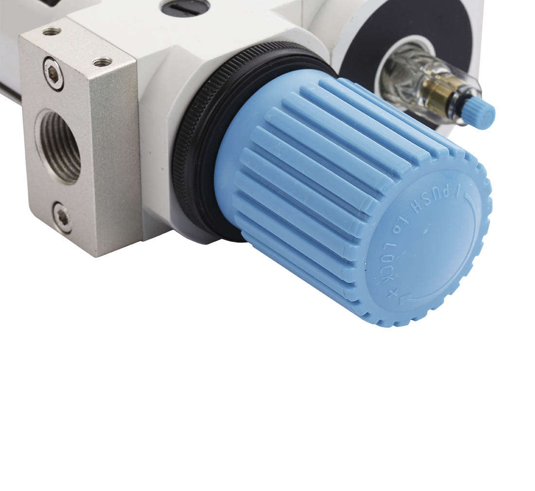 Separator apa si lubrifiere cu regulator de presiune 1/2’ p-670 PRO MIDI