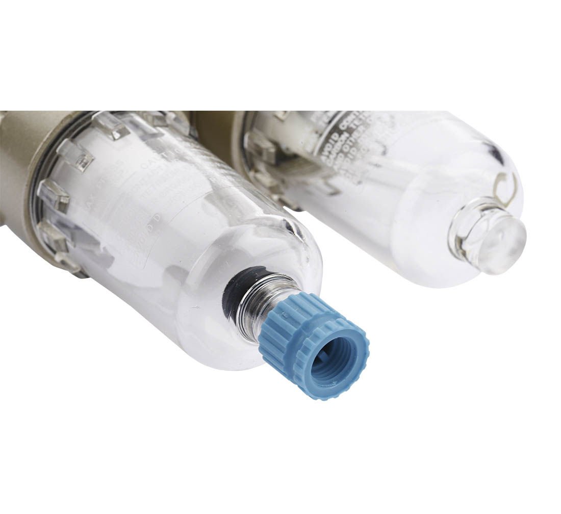Separator apa si lubrifiere cu regulator de presiune 1/4 p-600