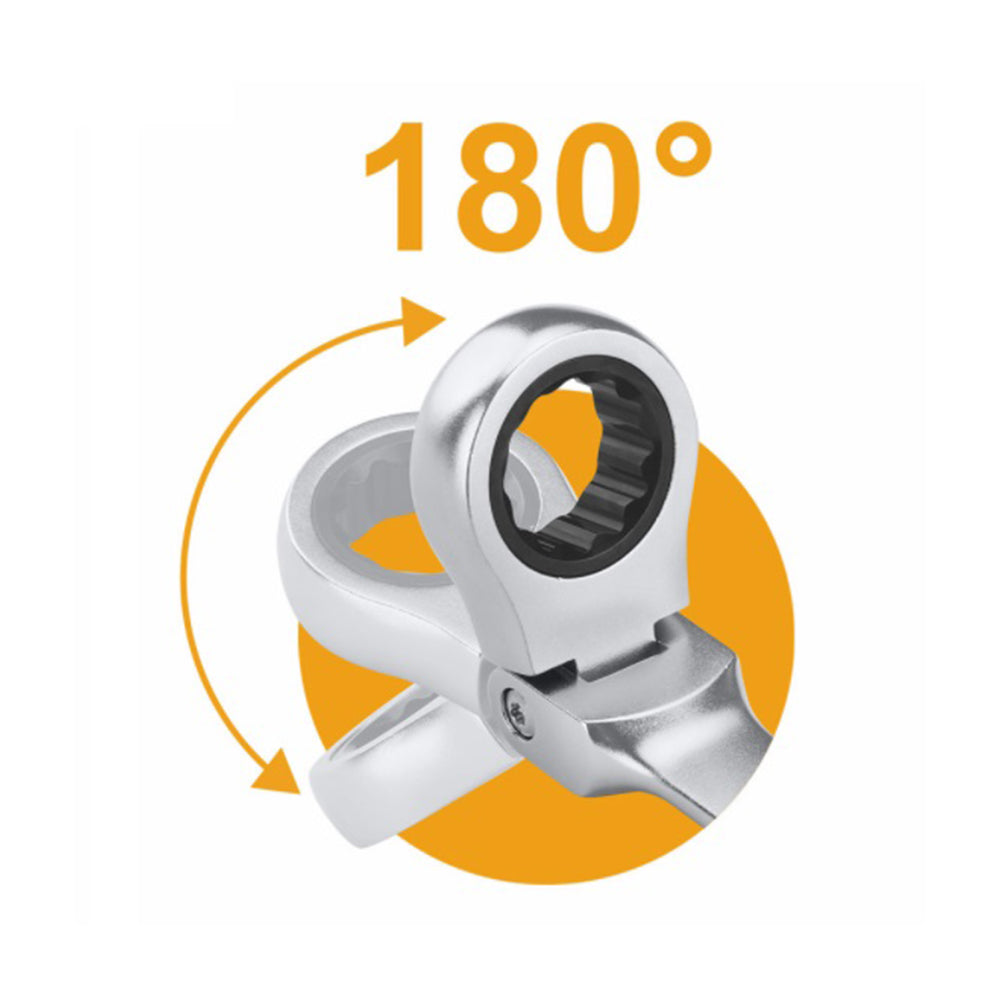 SET CHEI COMBINATE CU CLICHET ARTICULATE 8 PIESE INGCO