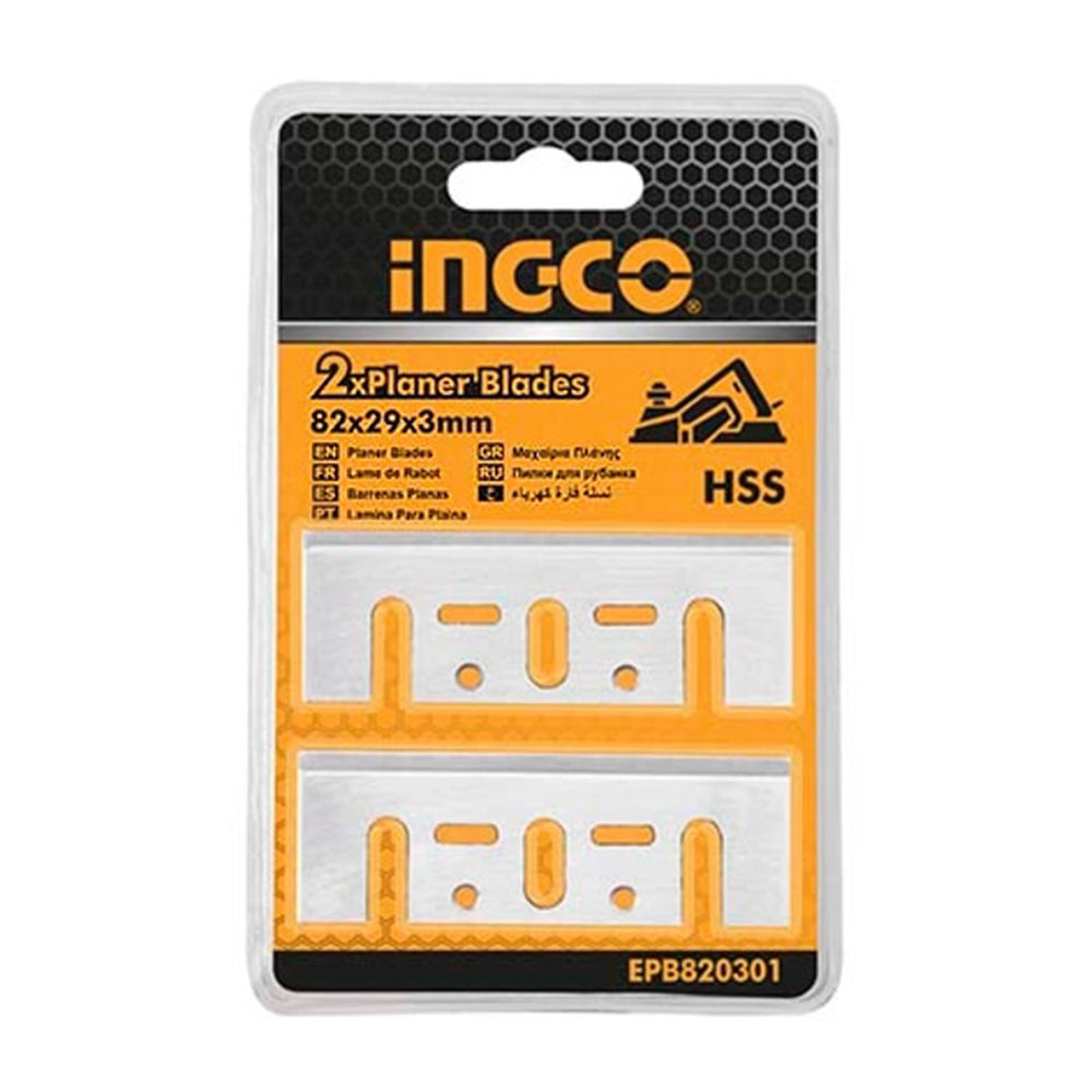 SET 2 CUTITE HSS PENTRU RINDEA 82X29X3MM INGCO