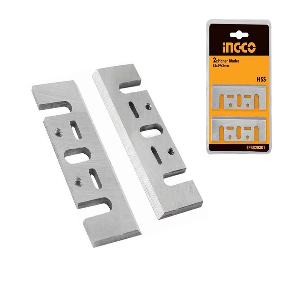 SET 2 CUTITE HSS PENTRU RINDEA 82X29X3MM INGCO