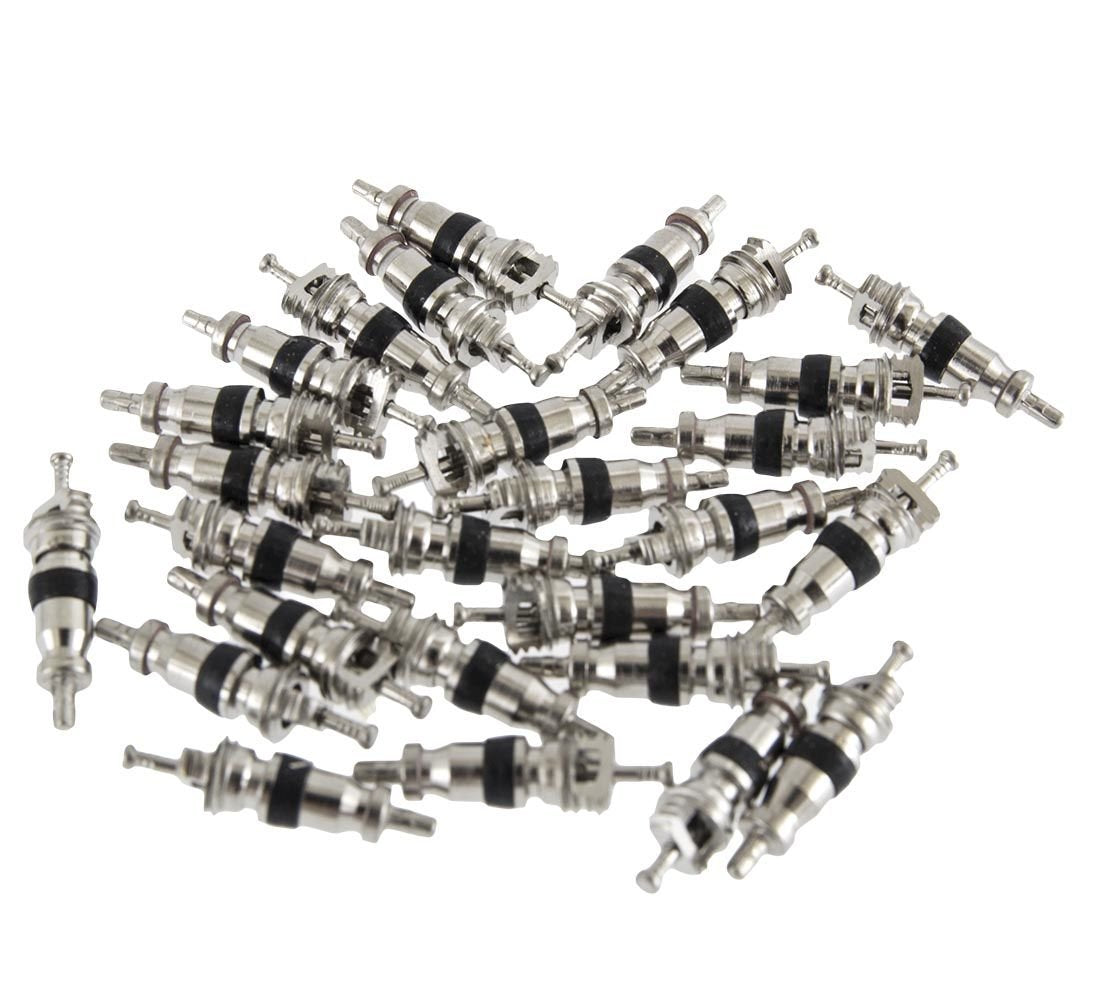 Set 100 buc valve roti auto – ventile pentru jante, universale pentru anvelope