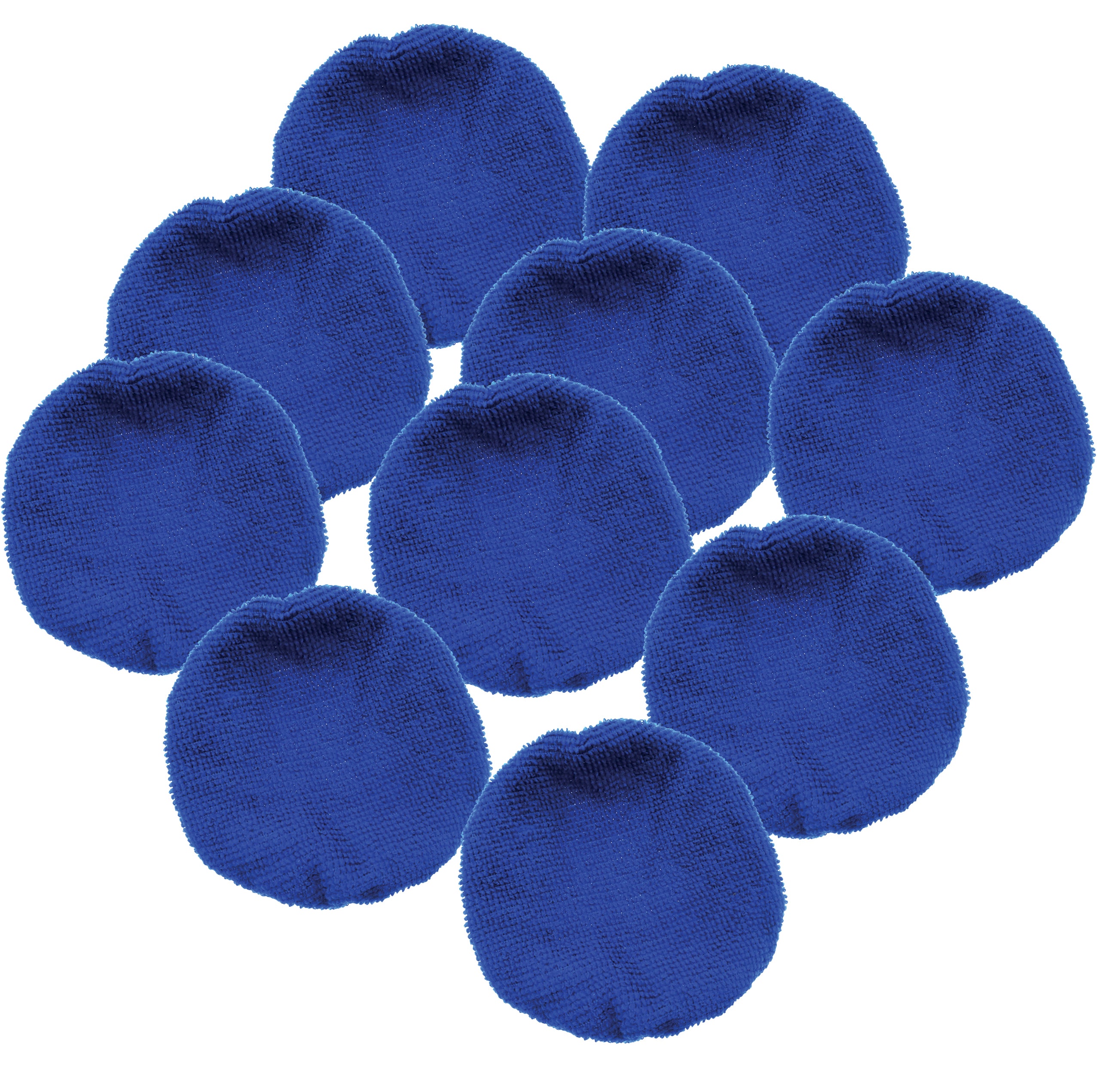 Set 10 rezerve laveta de schimb din microfibra pentru gb10377
