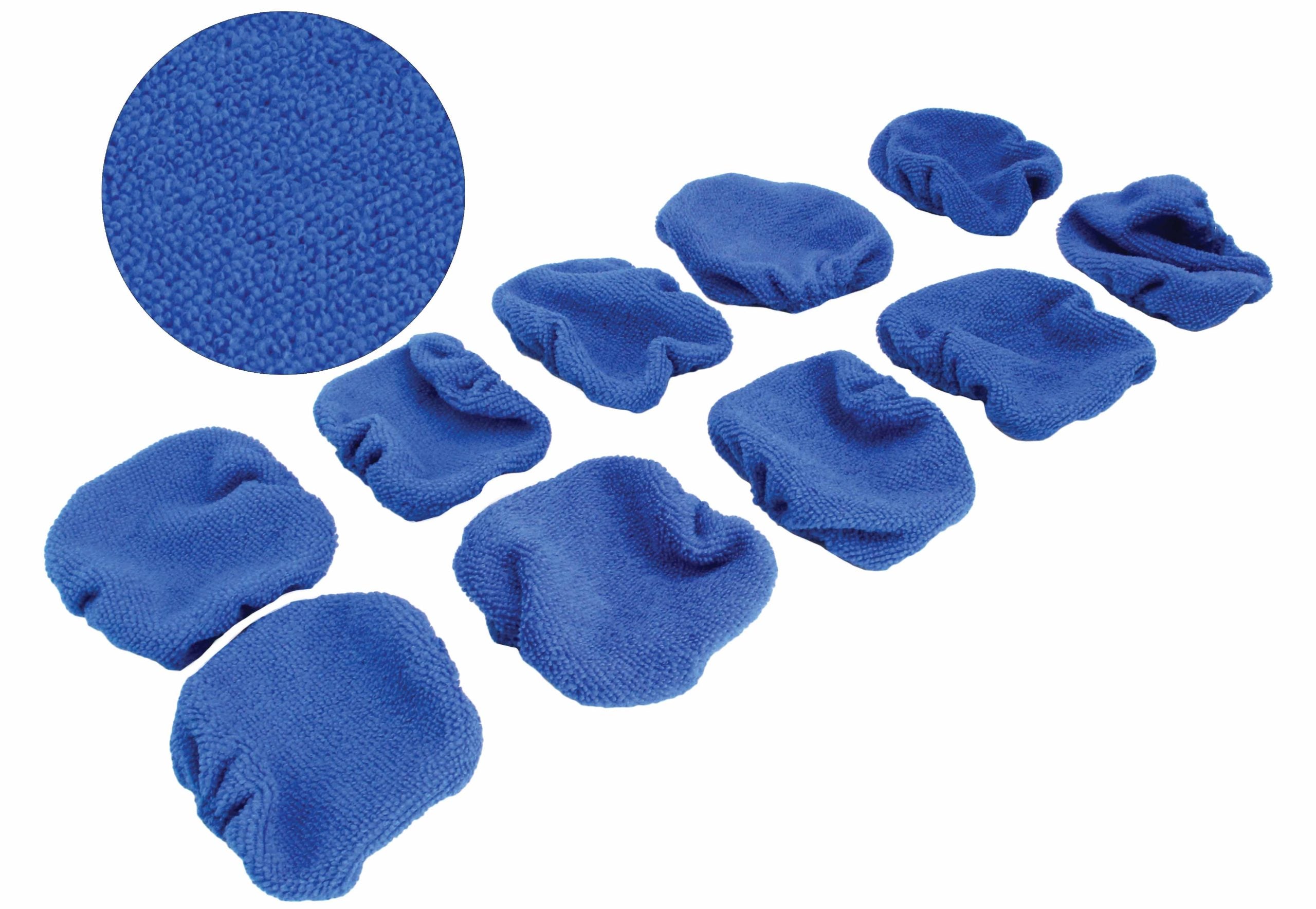 Set 10 rezerve laveta de schimb din microfibra pentru gb10377