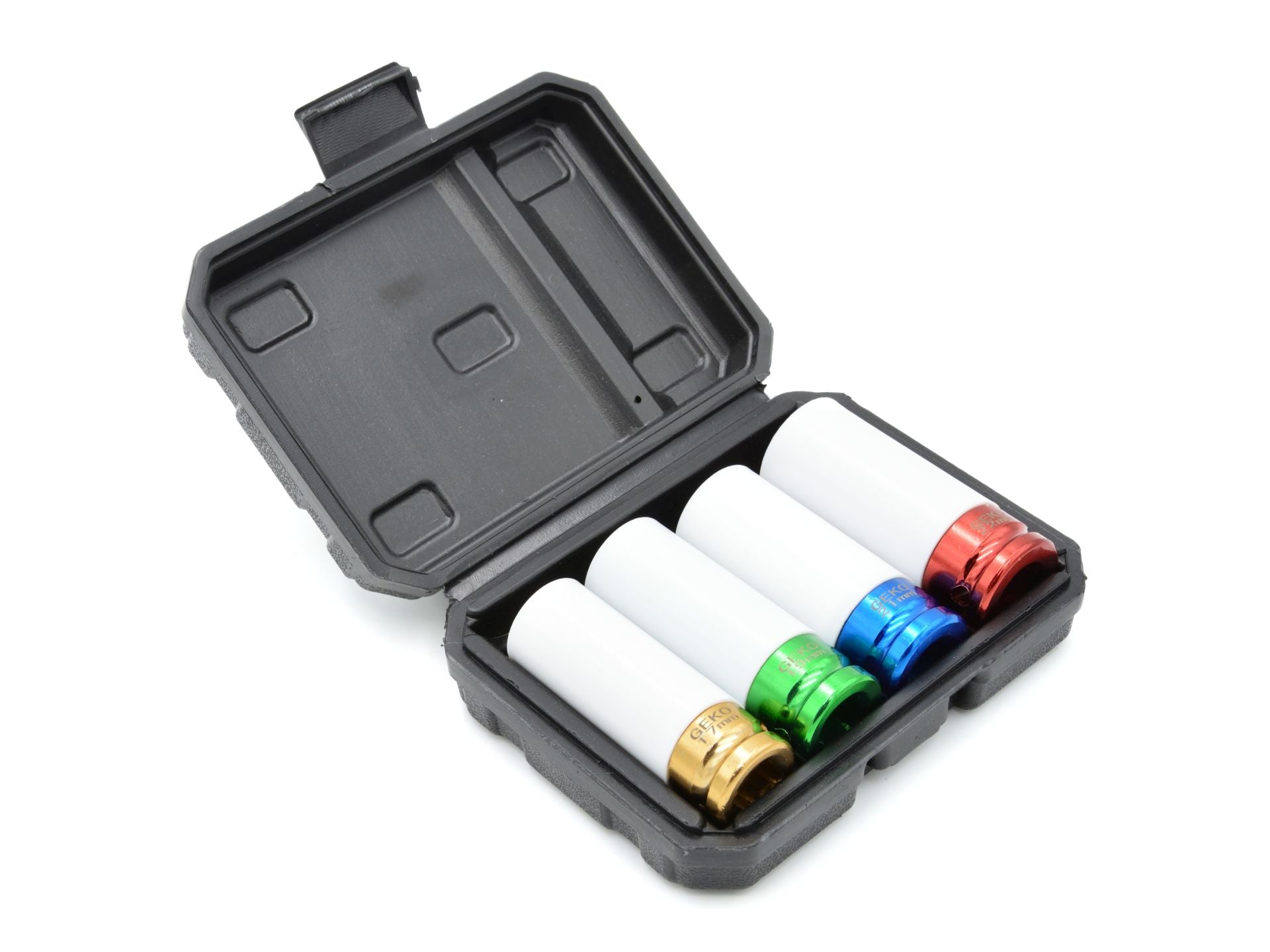 Set 4 tubulare cu protectie pentru jante aliaj 1/2 17-22mm
