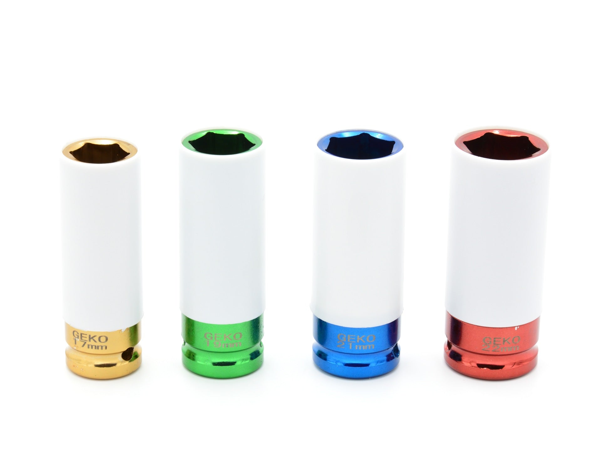 Set 4 tubulare cu protectie pentru jante aliaj 1/2 17-22mm