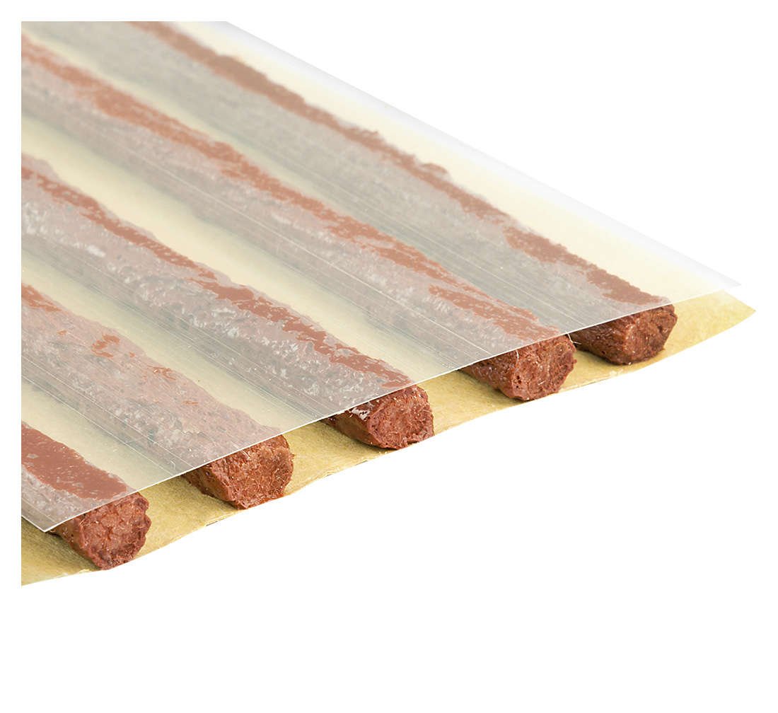 Set 50 buc snur vulcanizare reparat anvelope premium 10cm