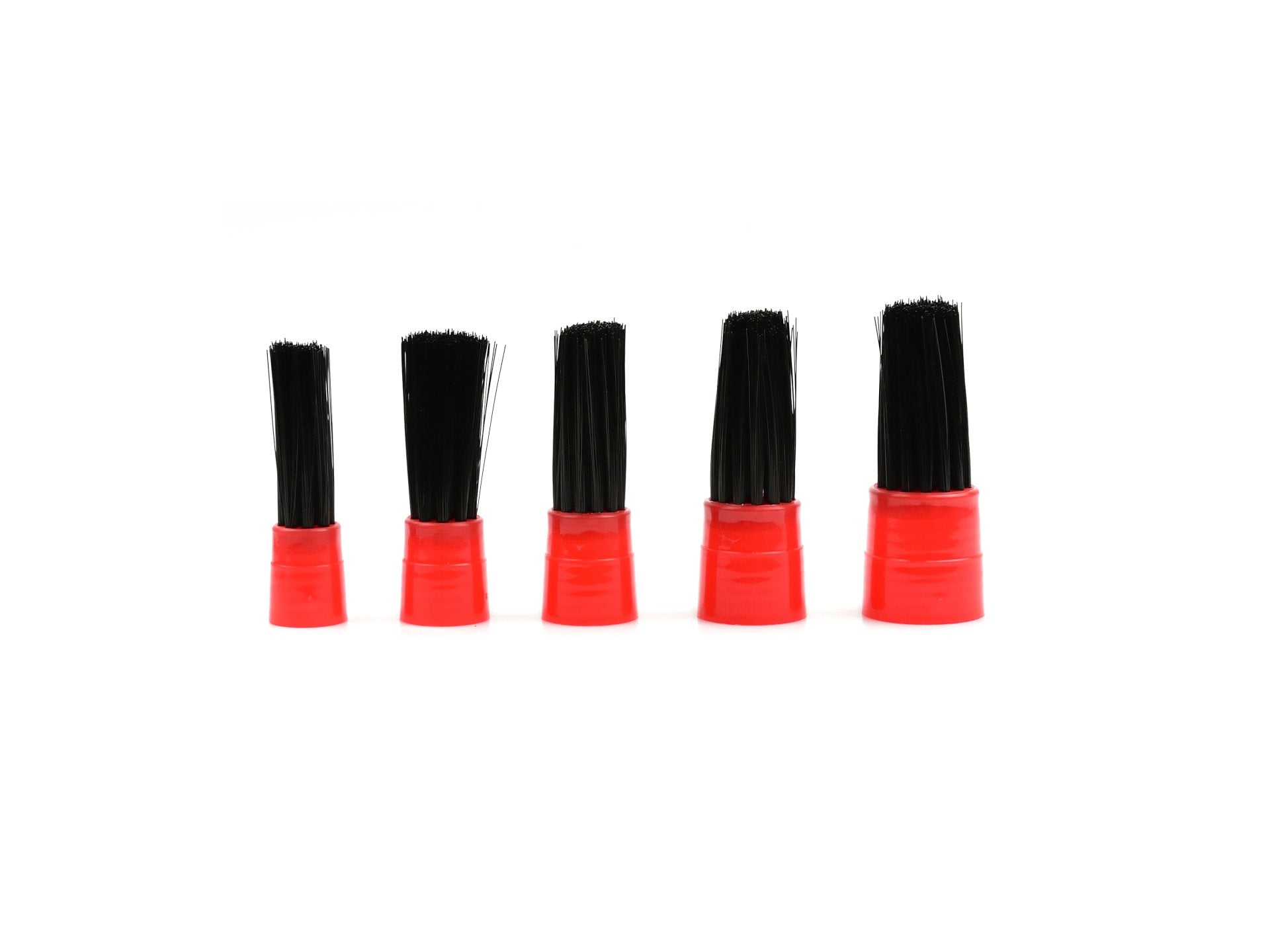 Set 5 perii pentru detailing - curatat interior auto