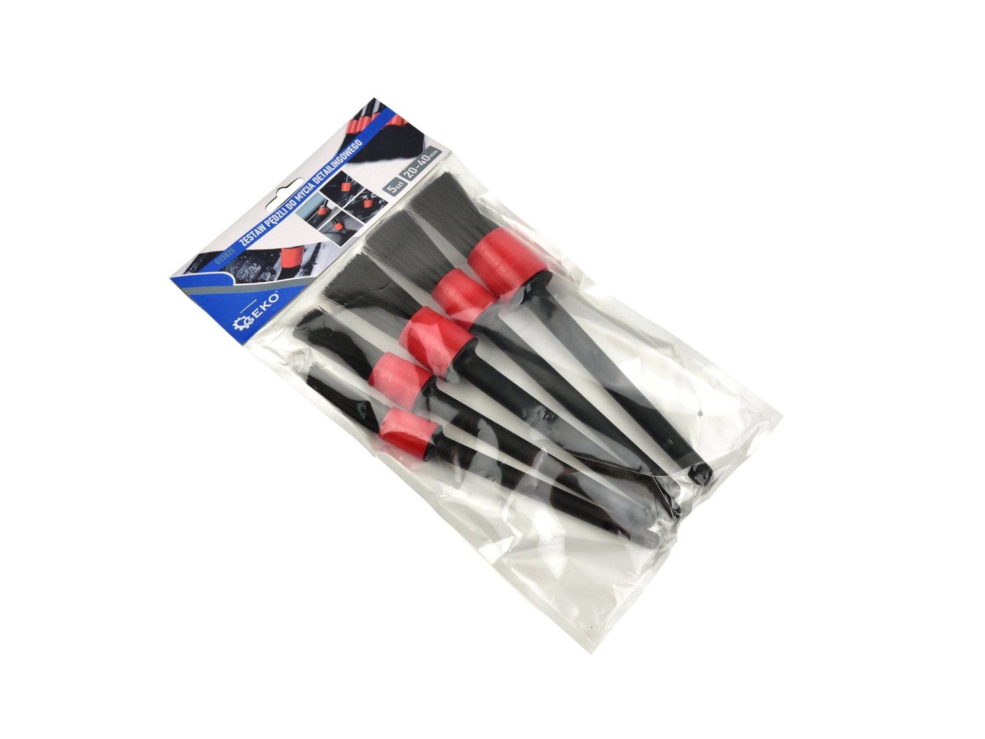 Set 5 perii pentru detailing - curatat interior auto