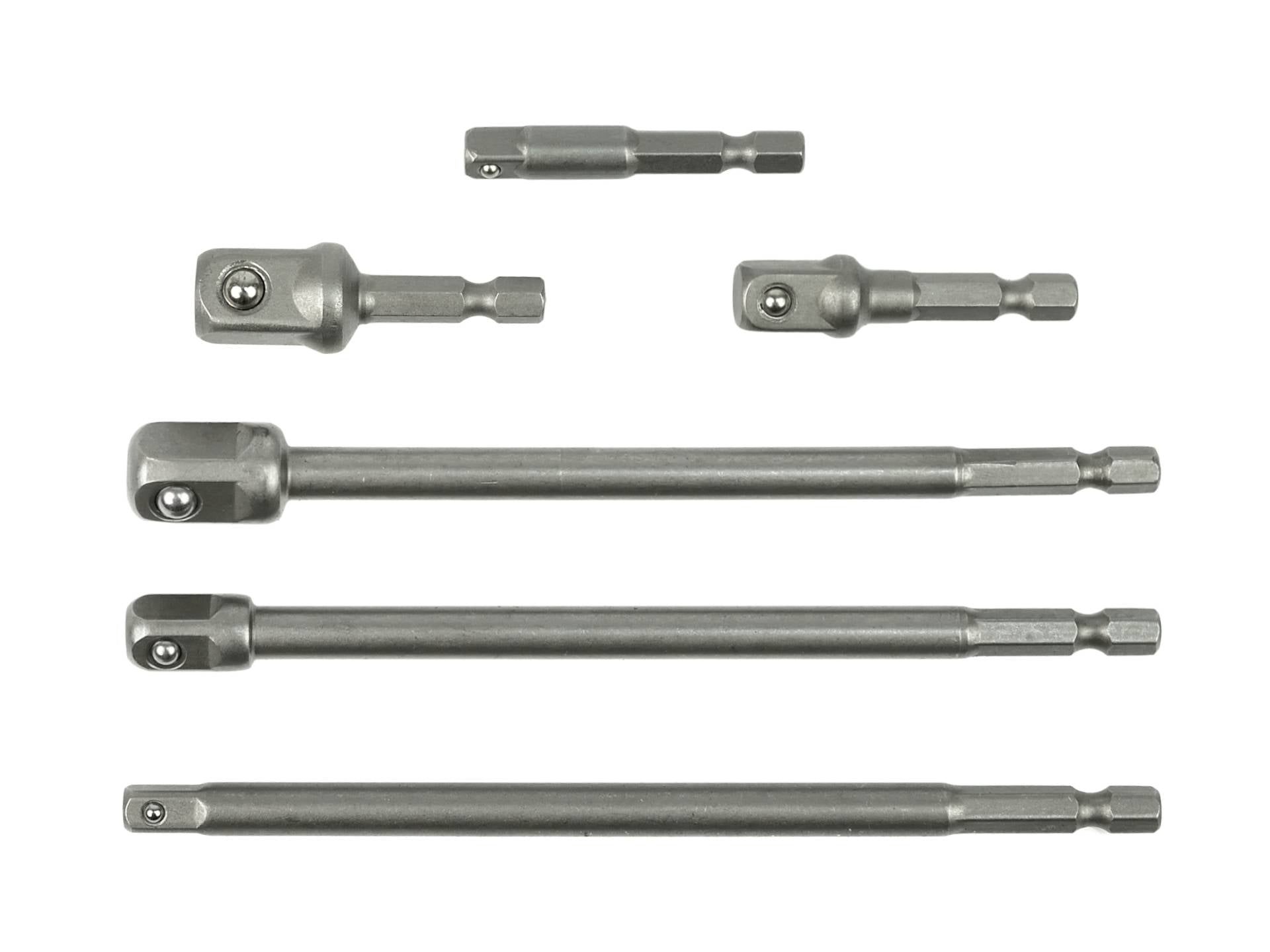 Set 6 adaptoare pentru capete tubulare