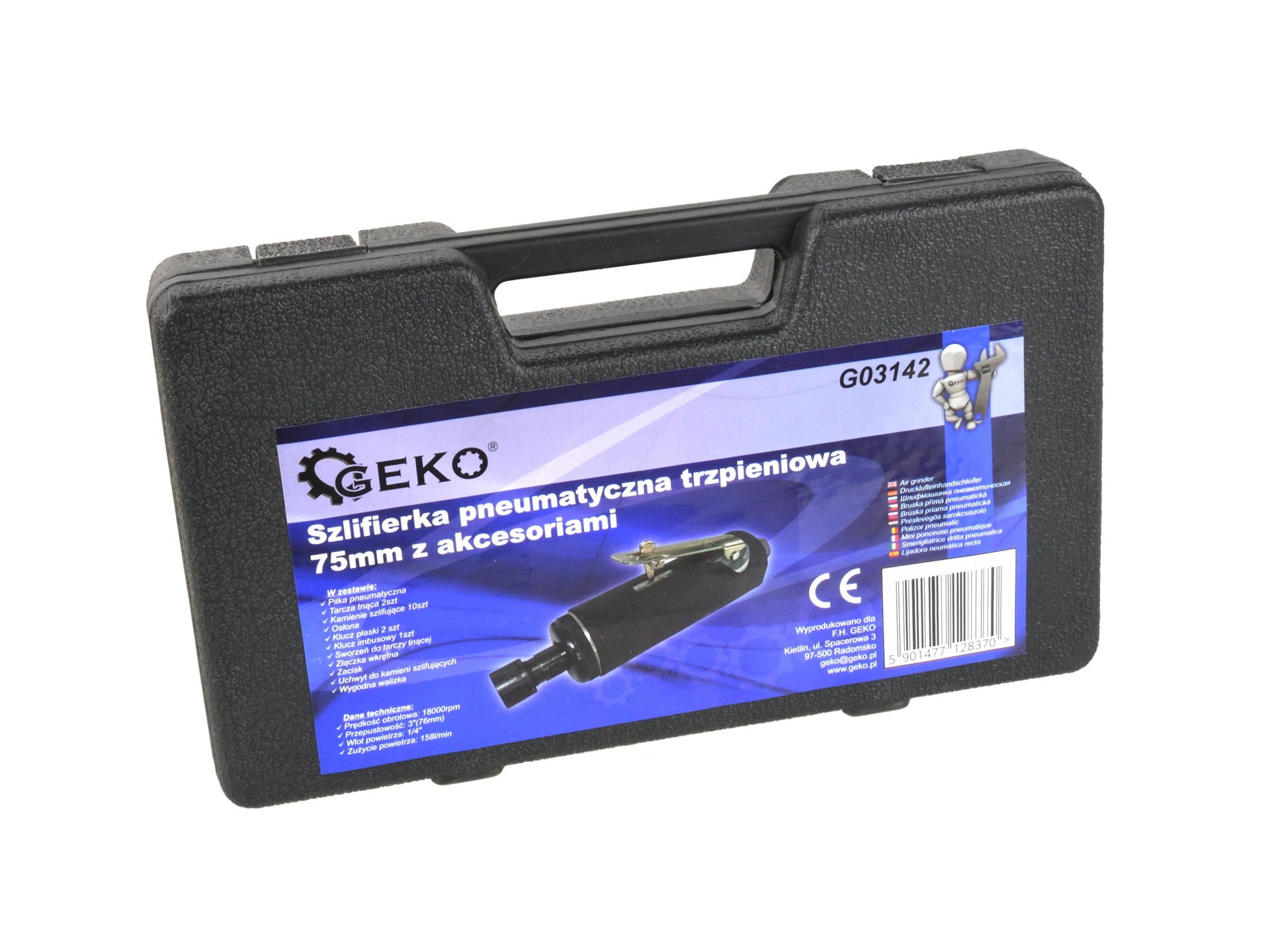 Set biax pneumatic 10pcs