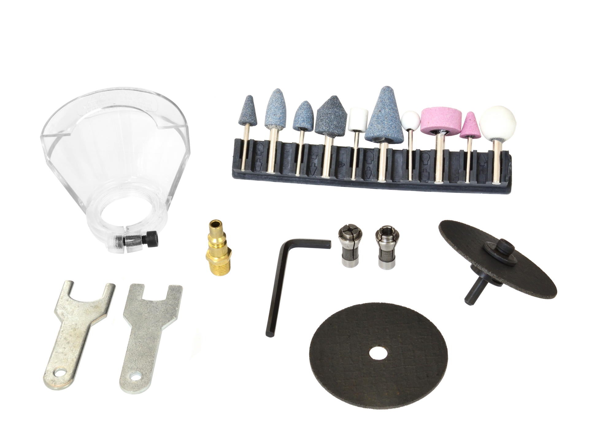 Set biax pneumatic 10pcs