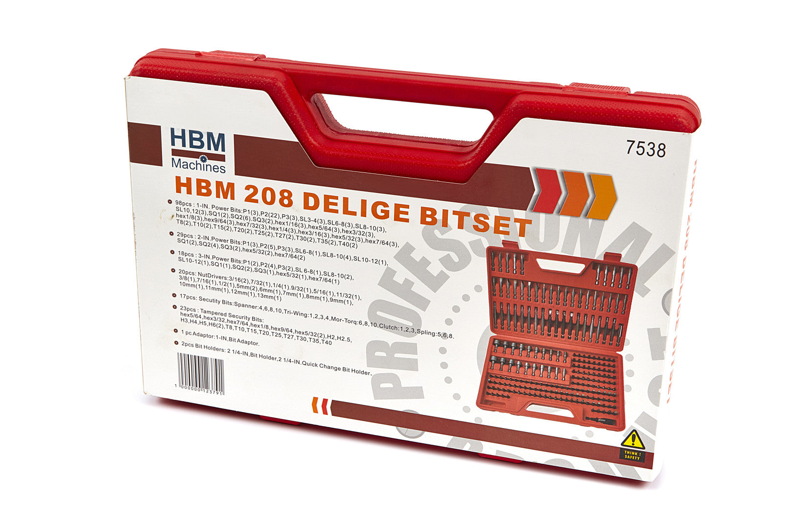 Set biti 208 piese