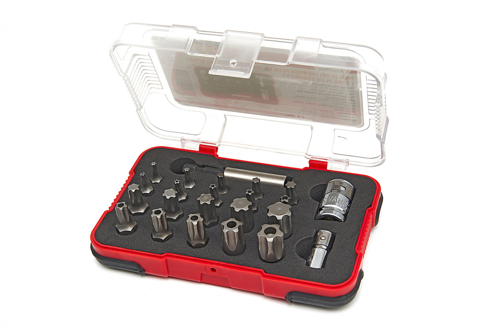 Set biti TORX - TORX plus - TORX plus security 23 piese HBM MACHINES OLANDA