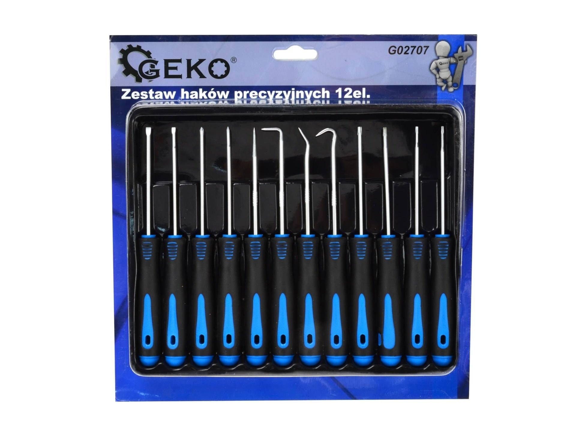 Set carlige extractoare garnituri 12 piese