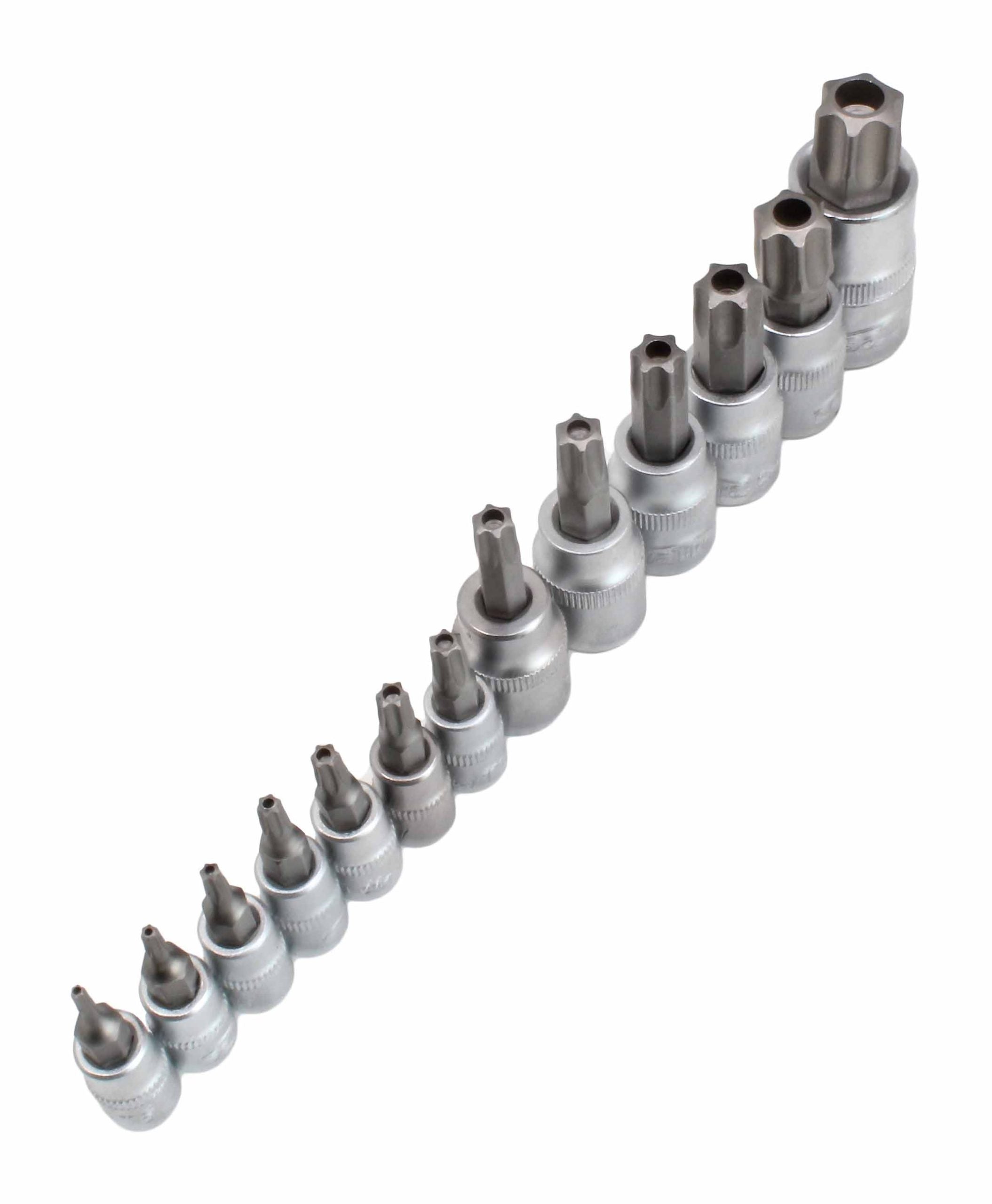 Set chei biti TORX cu gaura tx8-tx60 13 piese