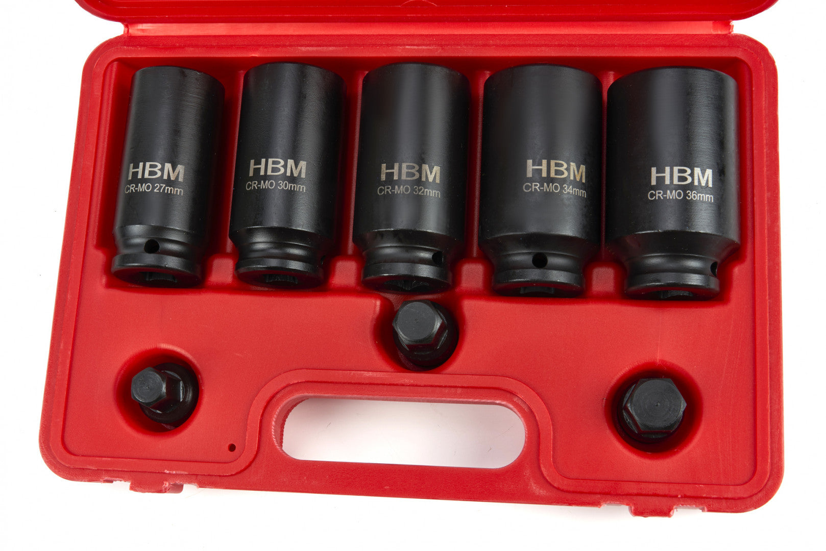 Set chei de impact pentru butuci si planetare 8 piese HBM