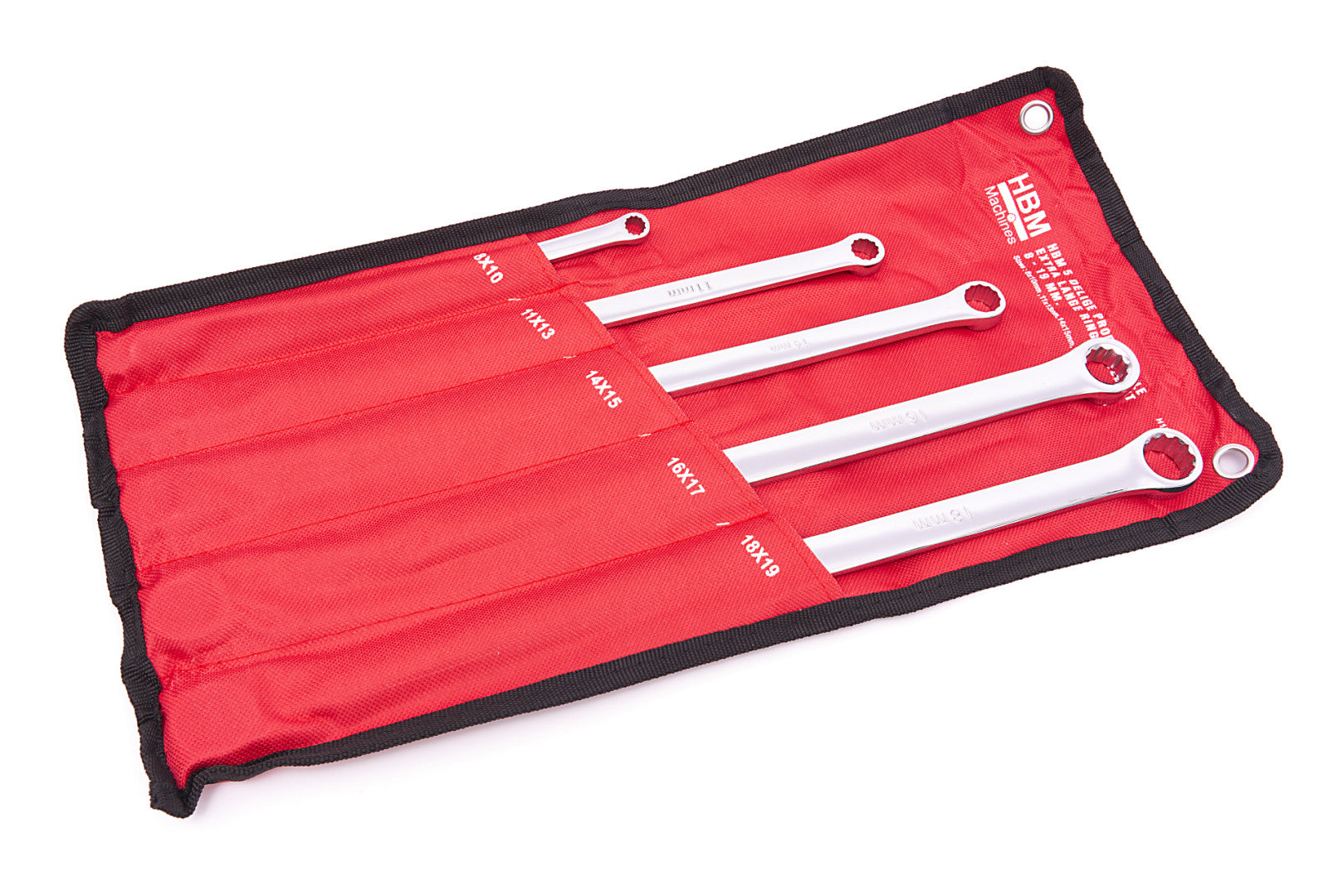 Set chei inelare profesionale extra lungi HBM 5 piese 8- 19mm