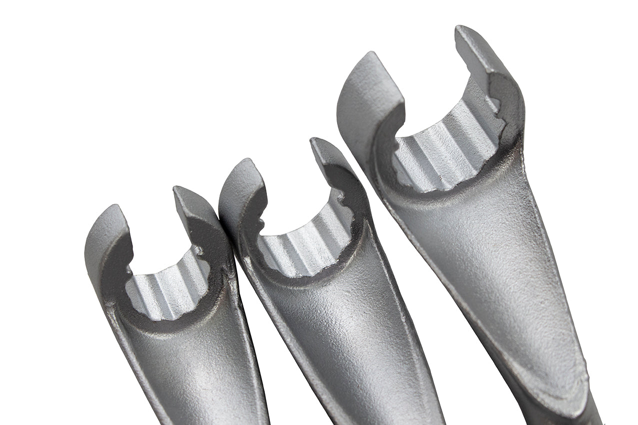 Set chei pentru conducte injectoare 3 piese 14-17-19mm BMW OPEL MERCEDES KROFTOOLS