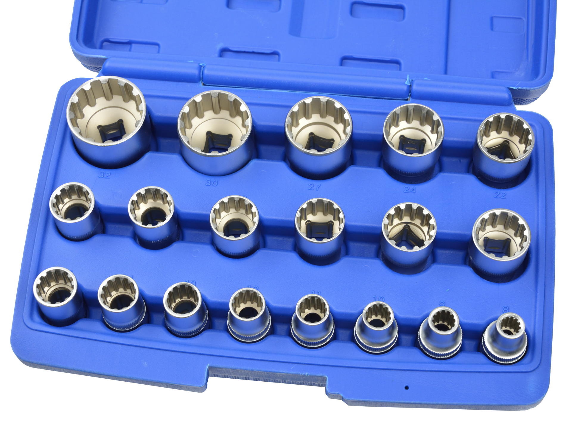 Set chei tubulare VARIO plus 1/2 8-32 mm