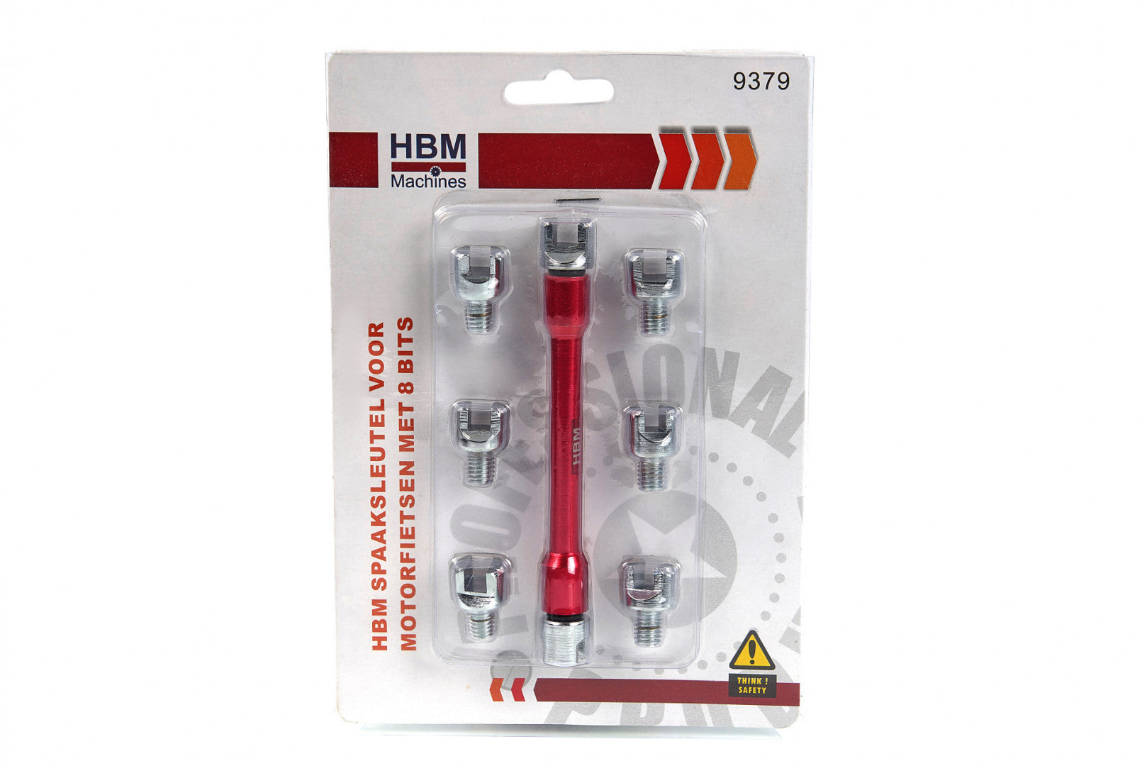 Set cheie universala pentru spite motocicleta, premium, HBM MACHINES OLANDA
