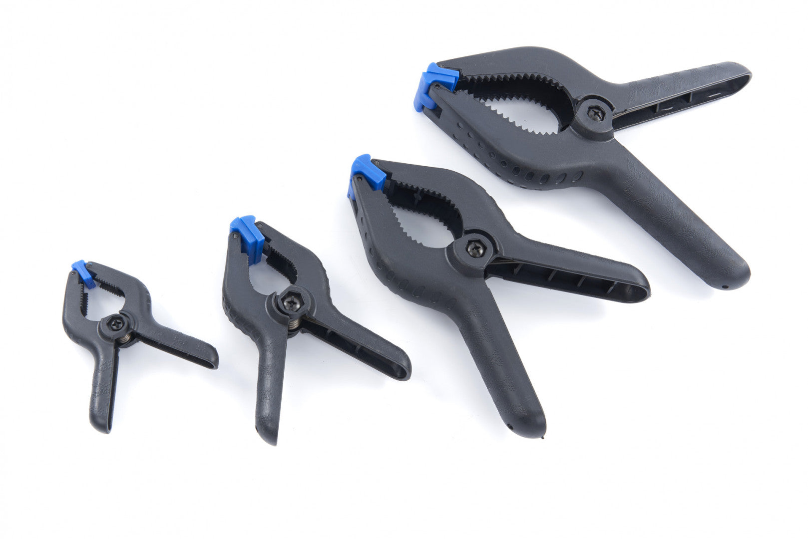 Set cleme fixare menghine cu arc 75 - 225 mm 14 piese