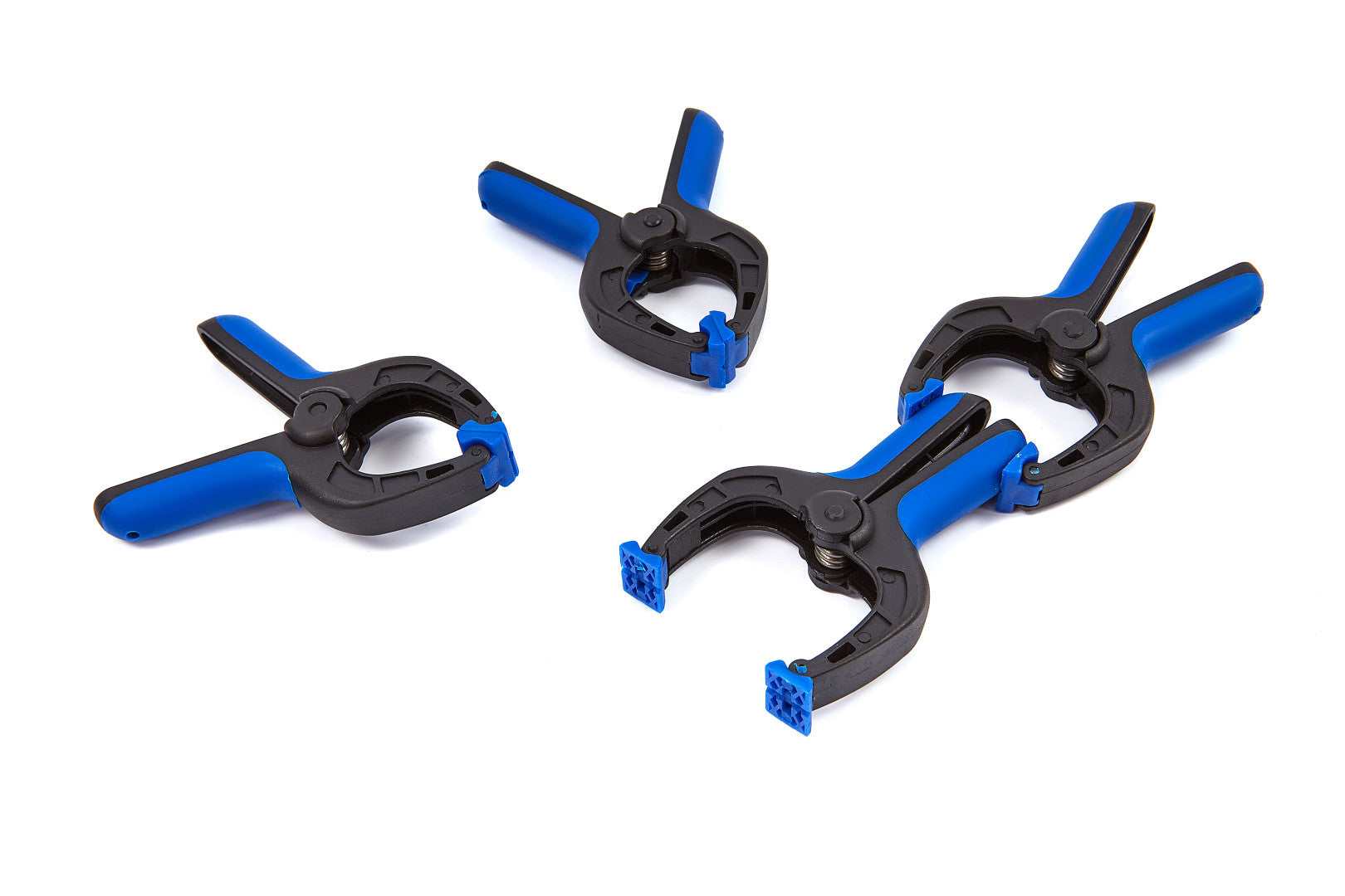 Set cleme fixare menghine cu arc 80 mm 4 piese
