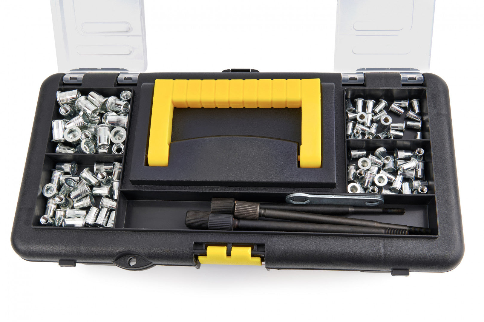 Set cleste pentru nituit piulite m3-m6 106 piese HBM MACHINES OLANDA