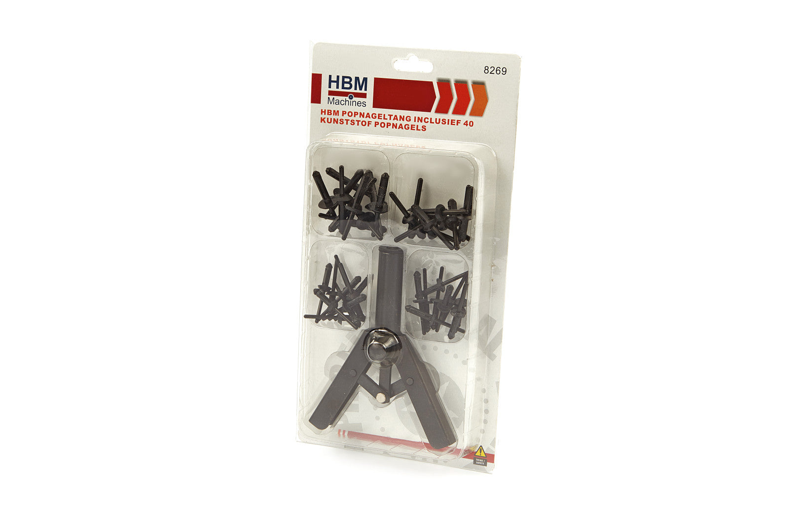 Set clesti popnituri din plastic