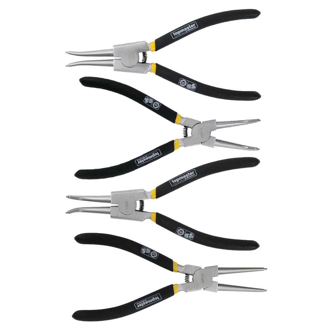 Set clesti SEEGER 6" 150mm TOPMASTER
