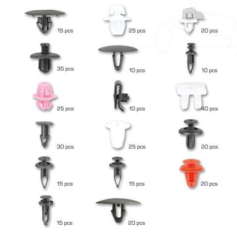 Set clipsuri cleme auto de plastic TOYOTA LEXUS 350 piese