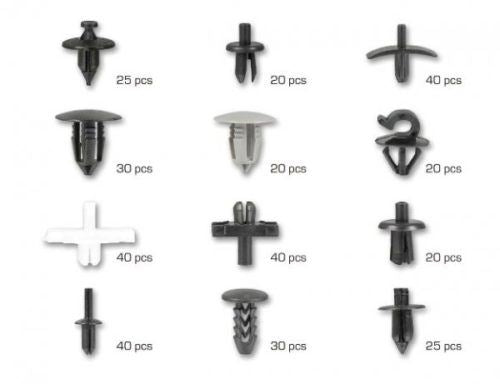 Set clipsuri cleme auto de plastic VOLVO 350 piese