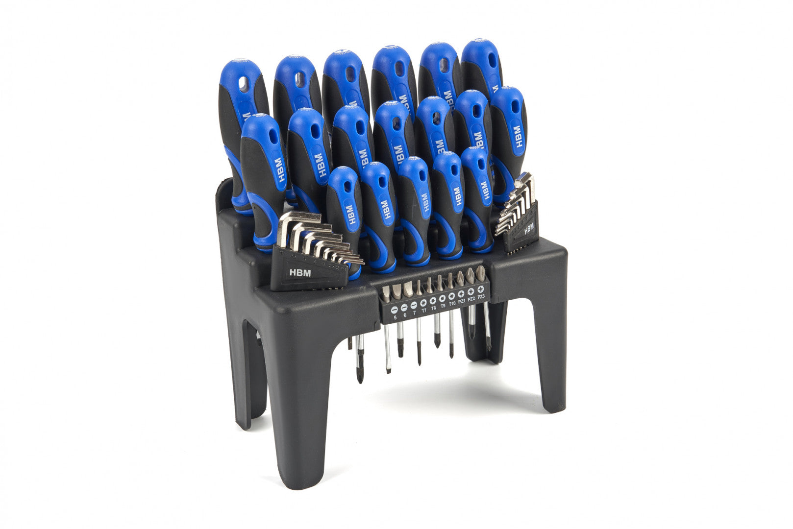 Set de 44 surubelnite TORX imbus stea lata HBM MACHINES OLANDA