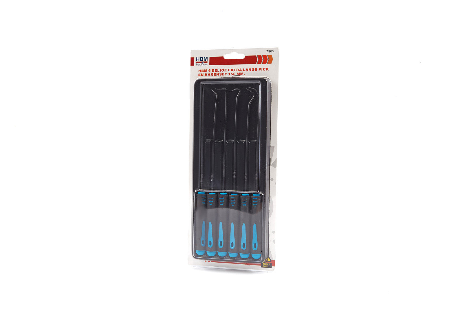 Set de 6 carlige extra lungi extractoare garnituri HBM MACHINES OLANDA