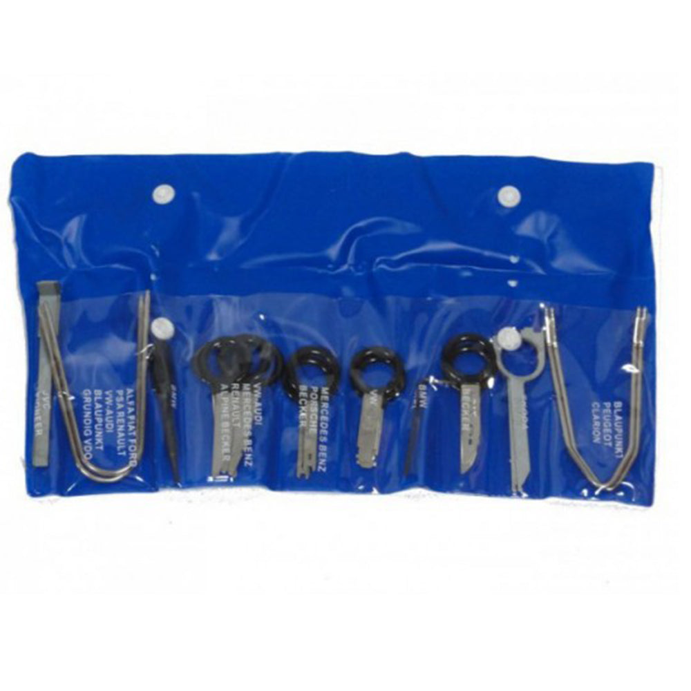Set demontat radio audio