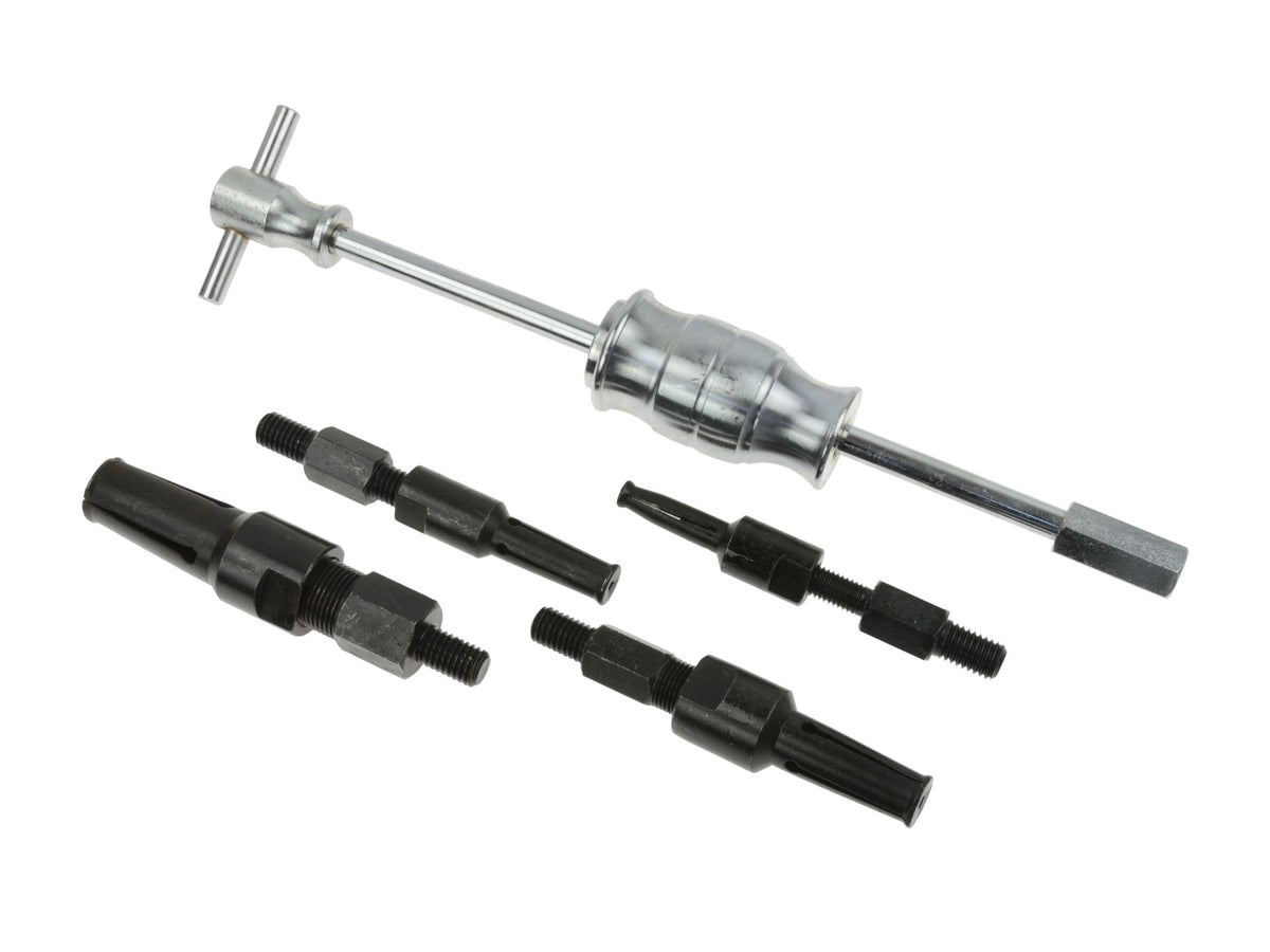 Set extractor cu ciocan inertial profesional pentru rulmenti si bucsi