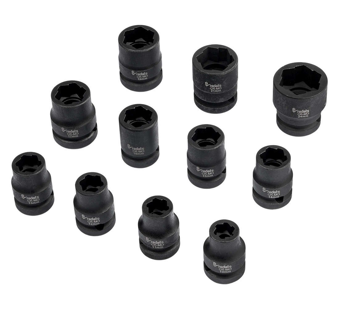 Set extras suruburi prezoane uzate 1/2 19 piese