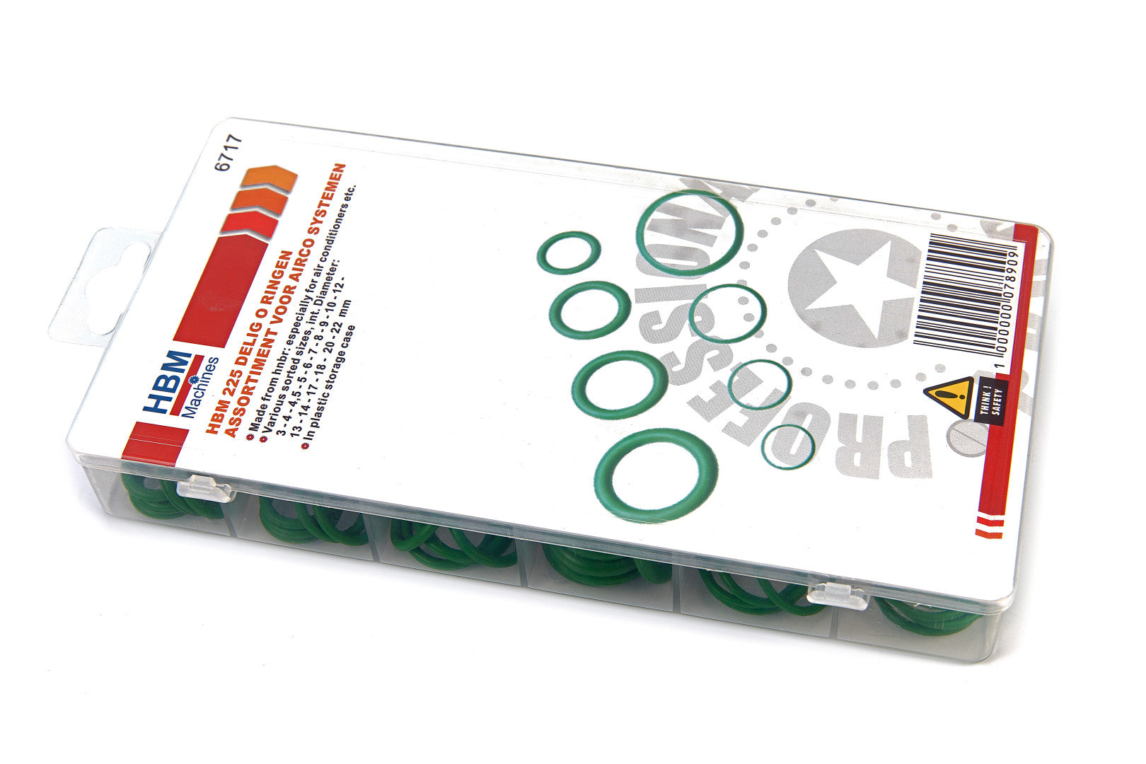 Set garnituri o-ring pentru clima 225 buc