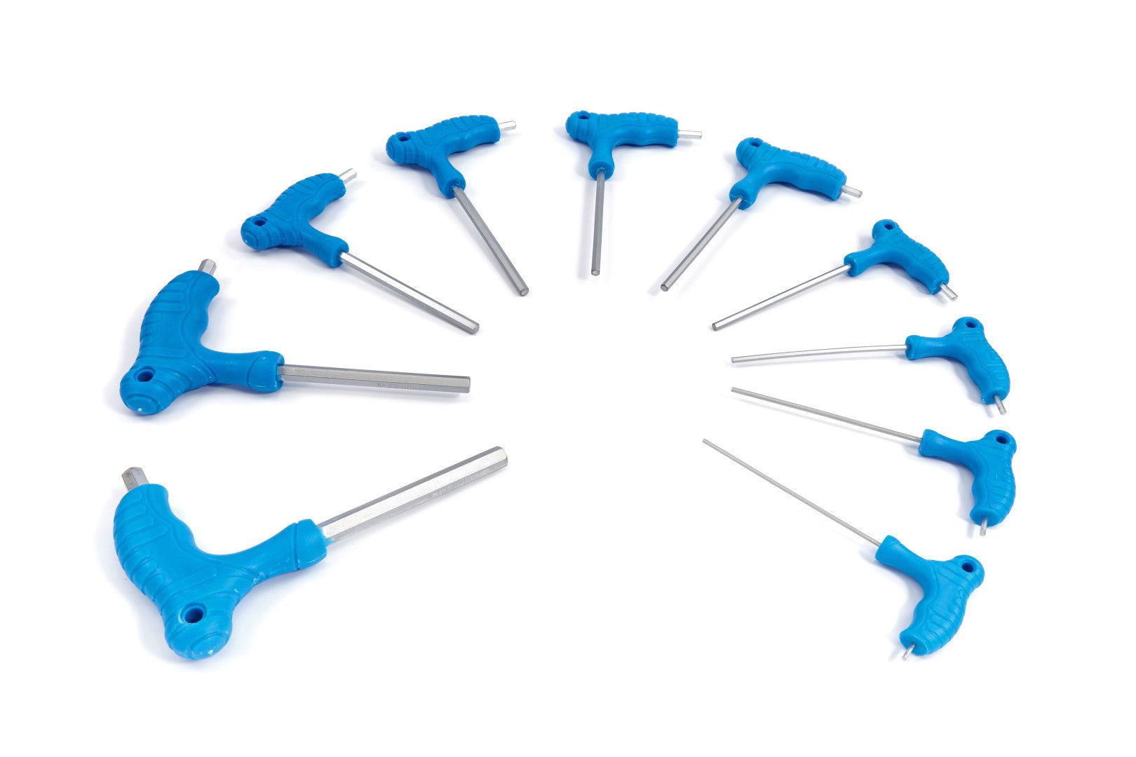 Set imbus cu maner t 2-10 mm 10 piese