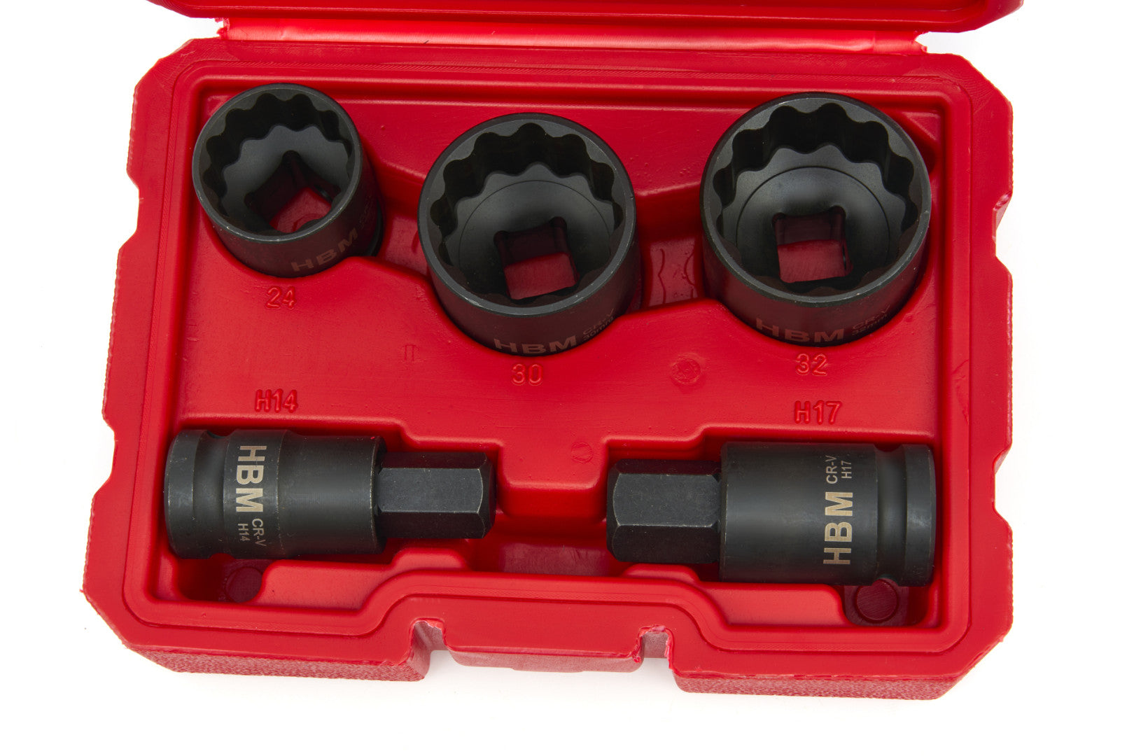 Set imbus si tubulare de impact bihexagonale pentru planetare si 1/2 24-30-32mm VAG