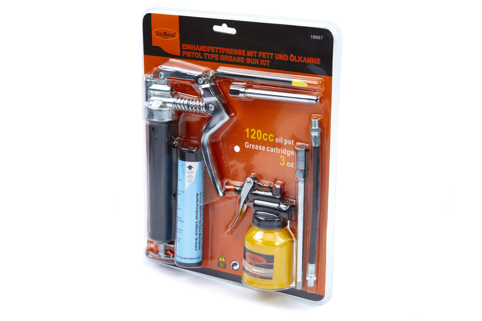 Set instrumente de gresat 120ml